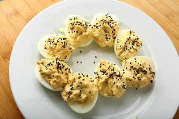 eggs as protein food with cholesterol