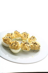 eggs as protein food with cholesterol