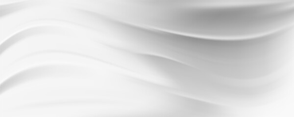 Abstract white Architecture Background.  3d render. Modern Geometric Wallpaper. Futuristic Technology Design