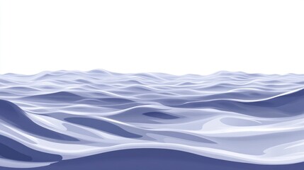 Obraz premium Abstract depiction of rippling water surface