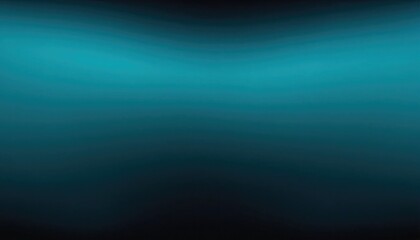 Vibrant grainy background, abstract cyan blue black color gradient shape. 5
