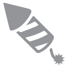 Firework Rocket Icon