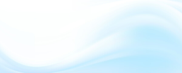 Modern blue wave background design, vector illustration