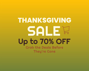 Fototapeta premium thanksgiving sale seventy off grab the deals