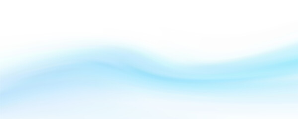 Modern blue wave background design, vector illustration