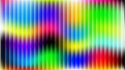 colorful abstract rainbow background with bright spectrum lines and smooth gradient design