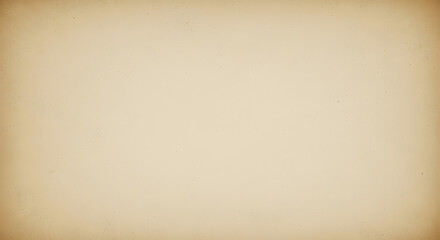 Beige paper texture with a subtle vignette effect.