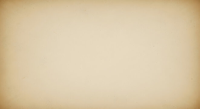 Beige paper texture with a subtle vignette effect.