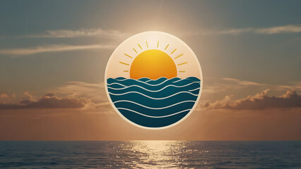 Golden Sunrise Over the Sea A Symbol of Hope and New Beginnings