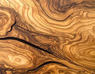 Warm Light Brown Wood Texture
