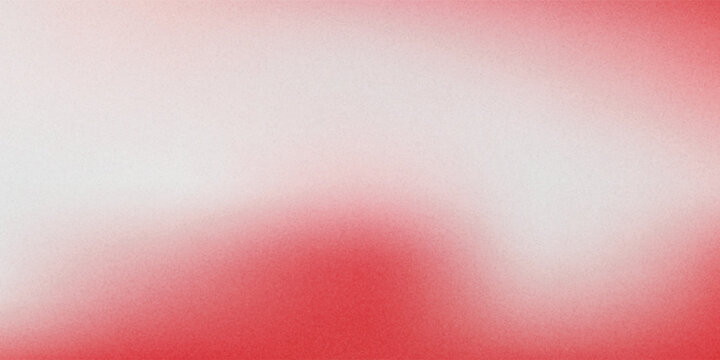 Gradient red white abstract gradation noise texture blur abstract background