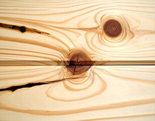 Natural Wooden Surface Pattern
