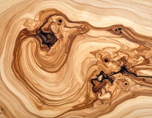 Pine Wood Grain Texture
