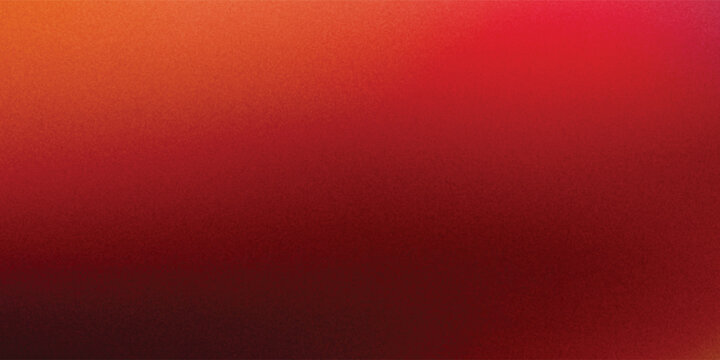 red dark background with orange gradient