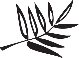 silhouette of a tree