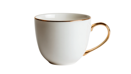 coffee cup isolated on white background 