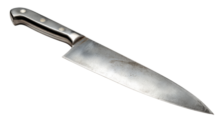 knife isolated on white background