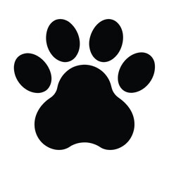 Paw Print Vector Illustration