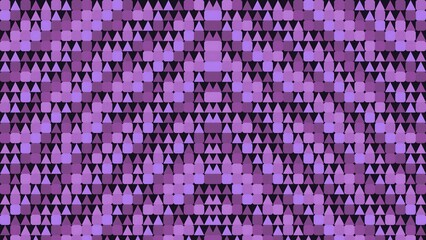 triangle quadrilateral graphic art , ai generative