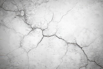 Abstract Grayscale Texture with Irregular Cracks and Speckled Details