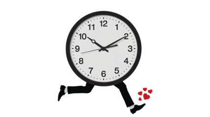 Time flies when you're running out of love for deadlines