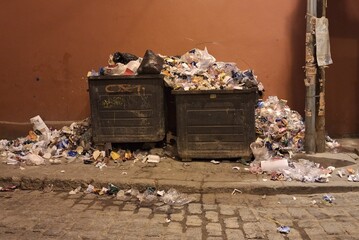 old abandoned building