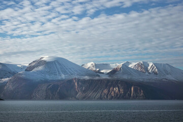 Landscape of East-Greenland