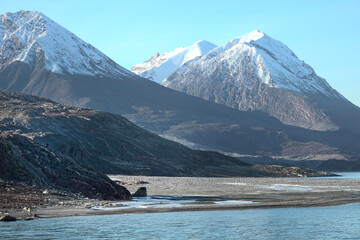 Landscape of East-Greenland