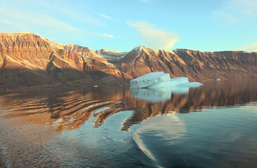 Landscape of East-Greenland