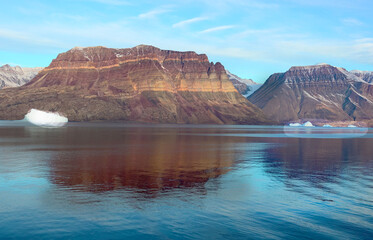 Landscape of East-Greenland