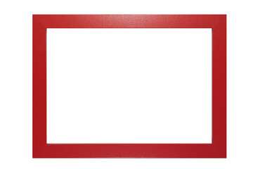 simple_frame_red