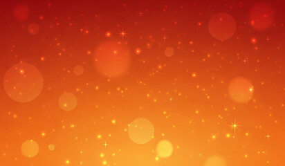 abstract orange background
