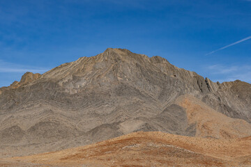 Eagle Mountain, 3806 ft. (1160 m),  Evelyn, Inyo County, California. . Mojave Desert / Basin and Range Province. California State Route 127. The Amargosa Valley
