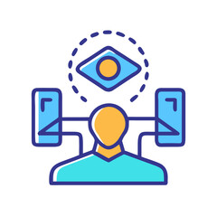 AI Vision and Integration: Representing Artificial Intelligence with Human Connection