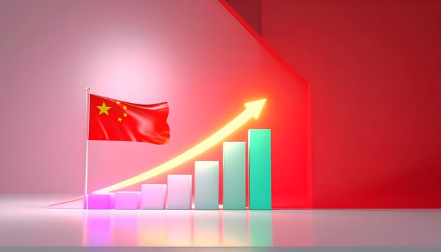 China Economic Growth and Rising Financial Markets