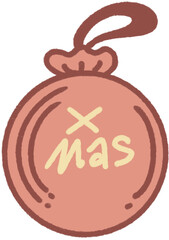 x mas decoration ball