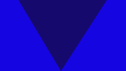 Deep blue geometric triangle with subtle gradient effect