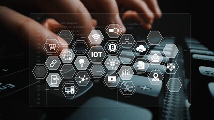 AI and IoT form an intelligent digital infrastructure linking data, connectivity, analytics, blockchain, cloud, and security systems in a seamless network. Marrow
