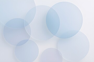 Minimal Gradient Circles Abstract Background