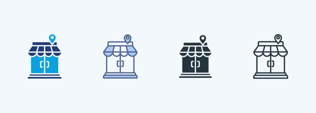 Store Multiple Style Icon Collection