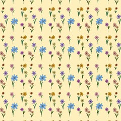 seamless floral pattern