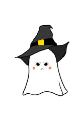 Cute ghost halloween