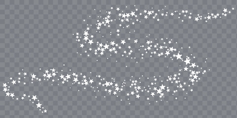 Festive orange sparkle, starburst, and shimmering fireworks on a black background. Glowing particles, warm light, and stardust create  for holiday and New Year cards. celebrating events eps 10.