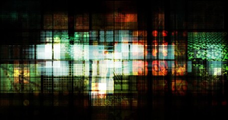 Scientific Visualization Presentation Featuring Advanced Data Analytics - Powered by Adobe