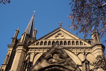 Church of the Colegio Esclavas del Sagrado Coraz&oacute;n de Jes&uacute;s, Buenos Aires, Argentina.