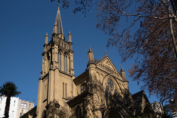 Church of the Colegio Esclavas del Sagrado Coraz&oacute;n de Jes&uacute;s, Buenos Aires, Argentina.
