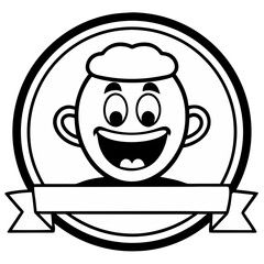 Coffee Cup Mascot Vector Logo Design Template Minimalist Cartoon Illustration for Branding and Advertising