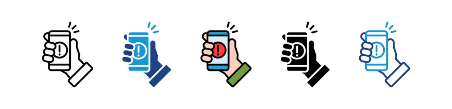 Scam Awareness multiple icon