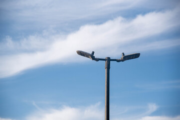 Urban Scene in Palermo District, Buenos Aires, Argentina.