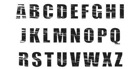 Doodle Alphabet Font – Hand-Drawn Playful Kid Marker and Crayon Letter Set